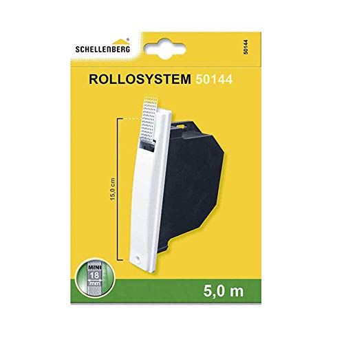 Schellenberg 50144, weiß Einlasswickler-Set Mini, 150 mm, 220 V Schellenberg 50144, weiß Einlasswickler-Set Mini, 150 mm, 220 V von Schellenberg