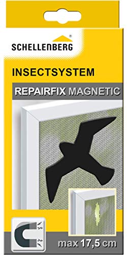 Schellenberg 50777 Insektenschutz Reparatur-Set MAGNETIC Magnetfolie: Fliegengitter reparieren von Schellenberg