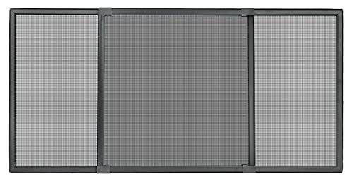 Schellenberg 50811 Insektenschutz Schiebe-Fenster Insectstop Slide für Fenster mit Rollläden, Fliegengitter zum Schieben maximal 142 x 50 cm, anthrazit Schellenberg 50811 Insektenschutz Schiebe-Fenster Insectstop Slide für Fenster mit Rollläden, Fliegengitter zum Schieben maximal 142 x 50 cm, anthrazit von Schellenberg