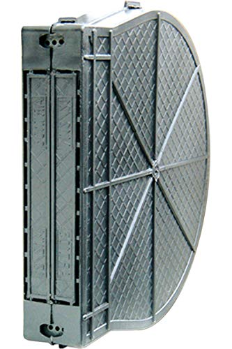 Schellenberg 50900 Mauerkasten für Einlasswickler und elektrische Gurtwickler MAXI, Lochabstand 16,0 cm, Gurtkasten aus PVC von Schellenberg