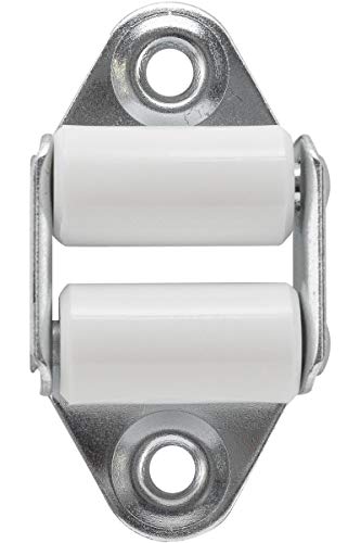 Schellenberg 51000 Gurtführung Standard Maxi mit 2 Leitrollen für Rolladengurte mit 23 mm Breite von Schellenberg