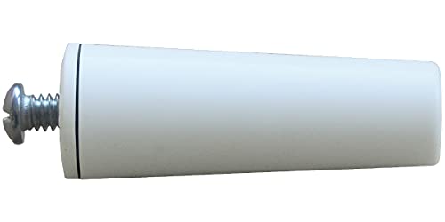 Schellenberg 52011, weiß Rolladen-Anschlagstopfen, 22 x 60 mm, 60 mm von Schellenberg