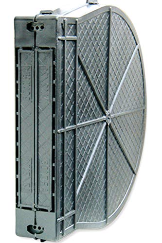 Schellenberg 52900 Mauerkasten für Einlasswickler und elektrische Gurtwickler MAXI, Lochabstand 18,5 cm, Gurtkasten aus PVC von Schellenberg
