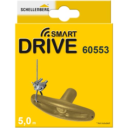 Schellenberg 60553 Notentriegelung für Garagentore innen & außen, passend zu allen Drive Modellen von Schellenberg