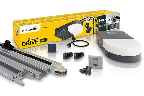 Schellenberg 60924 Garagentorantrieb Smart Drive XL mit 2X 868 MHz Handsender, max. Torfläche 14 m², 1000 N Zugkraft Schellenberg 60924 Garagentorantrieb Smart Drive XL mit 2X 868 MHz Handsender, max. Torfläche 14 m², 1000 N Zugkraft von Schellenberg