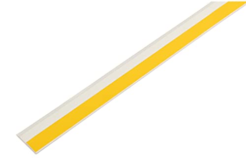 Schellenberg 66401 Fensterleiste selbstklebend mit Weichlippe 40 x 1500 mm weiß, Flachleiste aus biegsamen PVC, Verblendung von Fugen und Übergängen an Fenstern, Schränken oder Türen Schellenberg 66401 Fensterleiste selbstklebend mit Weichlippe 40 x 1500 mm weiß, Flachleiste aus biegsamen PVC, Verblendung von Fugen und Übergängen an Fenstern, Schränken oder Türen von Schellenberg