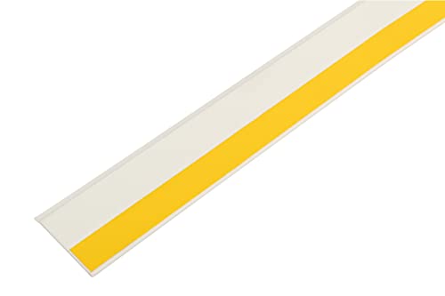 Schellenberg 66402 Fensterleiste selbstklebend mit Weichlippe 50 x 1500 mm weiß, Flachleiste aus biegsamen PVC, Verblendung von Fugen und Übergängen an Fenstern, Schränken oder Türen Schellenberg 66402 Fensterleiste selbstklebend mit Weichlippe 50 x 1500 mm weiß, Flachleiste aus biegsamen PVC, Verblendung von Fugen und Übergängen an Fenstern, Schränken oder Türen von Schellenberg
