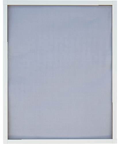 Schellenberg 70080 Insektenschutz Fenster Telescope, Aluminium-Rahmen ohne Bohren und Sägen zu Montieren, Individuelle Größe durch Herausziehen, 140 x 150 cm, Weiß Schellenberg 70080 Insektenschutz Fenster Telescope, Aluminium-Rahmen ohne Bohren und Sägen zu Montieren, Individuelle Größe durch Herausziehen, 140 x 150 cm, Weiß von Schellenberg