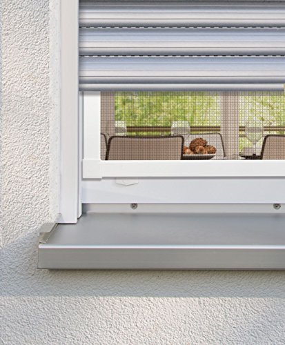 Schellenberg 70102 Eckverbinder-Set PREMIUM für Insektenschutzfenster und Insektenschutztüren weiß von Schellenberg