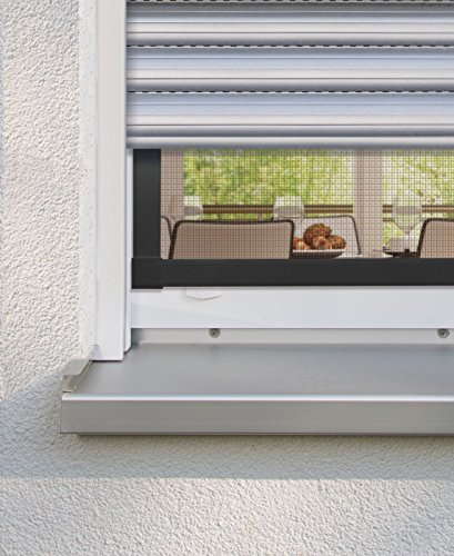 Schellenberg 70105 Eckverbinder-Set PLUS / 4 Eckverbinder mit Zubehör für Insektenschutzfenster und Insektenschutztüren Anthrazit Schellenberg 70105 Eckverbinder-Set PLUS / 4 Eckverbinder mit Zubehör für Insektenschutzfenster und Insektenschutztüren Anthrazit von Schellenberg