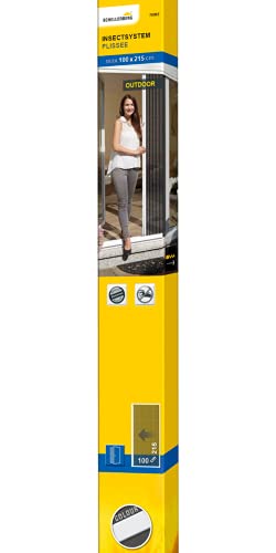 Schellenberg 70993 Insektenschutz-Plissee für Türen 100 x 215 cm, Fliegengitter für Fenster, Weiß Schellenberg 70993 Insektenschutz-Plissee für Türen 100 x 215 cm, Fliegengitter für Fenster, Weiß von Schellenberg