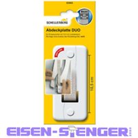 Abdeckplatte Duo, weiß 10,5 cm - 53503 - Schellenberg Abdeckplatte Duo, weiß 10,5 cm - 53503 - Schellenberg von Schellenberg