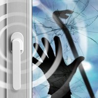 Schellenberg - Alarmfenstergriff Alarmgriff für Fenster Türen weiss Balkontür von Schellenberg