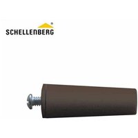 Schellenberg - Brauner Blindanschlag 60mm lang von Schellenberg