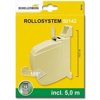 Schellenberg - E3/87054 Pediana Mini Pickup mit 5mts Beige -Klebeband von Schellenberg