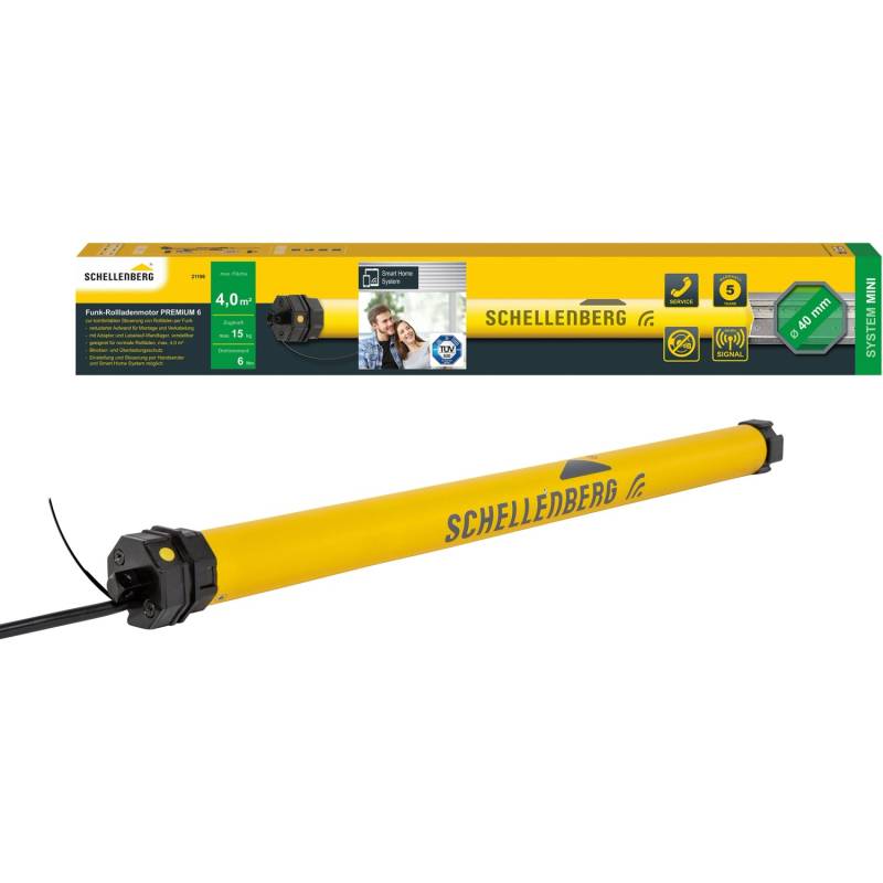 Schellenberg Funk-Rolladenmotor Mini Premium 6 Nm von Schellenberg