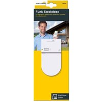 Schellenberg - Funk-Steckdose außen weiß Rolladen & Zubehör von Schellenberg