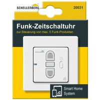 Schellenberg - Funk-Zeitschaltuhr Aufputz Rolladen & Zubehör von Schellenberg