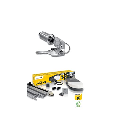 Schellenberg Garagentorantrieb Smart DRIVE XL, 1000N, 2x Funk-Handsender, Tore bis 14 m² von Schellenberg