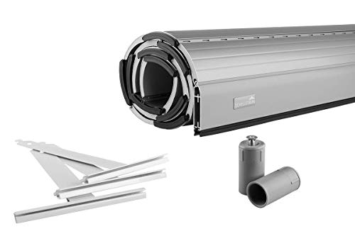 Schellenberg Rolladen Maßanfertigung, Rolladenpanzer Aluminium, Auswählbar: Breite 50-200 cm, Höhe 100-230 cm, System Maxi, Farben Grau, Anthrazit, Silber, Weiß Schellenberg Rolladen Maßanfertigung, Rolladenpanzer Aluminium, Auswählbar: Breite 50-200 cm, Höhe 100-230 cm, System Maxi, Farben Grau, Anthrazit, Silber, Weiß von Schellenberg