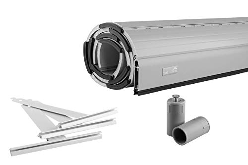 Schellenberg Rolladen Maßanfertigung, Rolladenpanzer Aluminium, Auswählbar: Breite 50-200 cm, Höhe 100-230 cm, System Maxi, Farben Grau, Anthrazit, Silber, Weiß Schellenberg Rolladen Maßanfertigung, Rolladenpanzer Aluminium, Auswählbar: Breite 50-200 cm, Höhe 100-230 cm, System Maxi, Farben Grau, Anthrazit, Silber, Weiß von Schellenberg