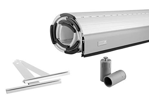 Schellenberg Rolladen Maßanfertigung, Rolladenpanzer Aluminium, Auswählbar: Breite 50-200 cm, Höhe 100-230 cm, System Maxi, Farben Grau, Anthrazit, Silber, Weiß Schellenberg Rolladen Maßanfertigung, Rolladenpanzer Aluminium, Auswählbar: Breite 50-200 cm, Höhe 100-230 cm, System Maxi, Farben Grau, Anthrazit, Silber, Weiß von Schellenberg