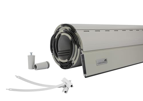 Schellenberg Rolladen Maßanfertigung, Rolladenpanzer Aluminium, Auswählbar: Breite 50-200 cm, Höhe 100-230 cm, System Maxi, Farben Grau, Anthrazit, Silber, Weiß Schellenberg Rolladen Maßanfertigung, Rolladenpanzer Aluminium, Auswählbar: Breite 50-200 cm, Höhe 100-230 cm, System Maxi, Farben Grau, Anthrazit, Silber, Weiß von Schellenberg