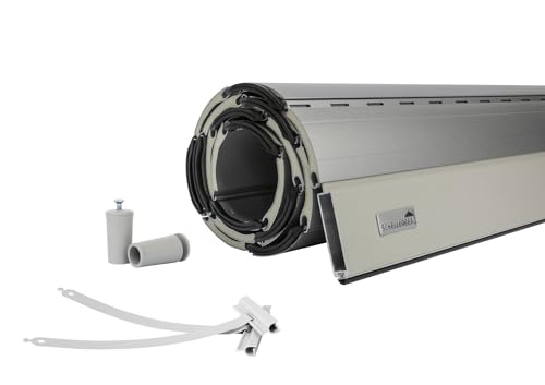 Schellenberg Rolladen Maßanfertigung, Rolladenpanzer Aluminium, Auswählbar: Breite 50-200 cm, Höhe 100-230 cm, System Maxi, Farben Grau, Anthrazit, Silber, Weiß Schellenberg Rolladen Maßanfertigung, Rolladenpanzer Aluminium, Auswählbar: Breite 50-200 cm, Höhe 100-230 cm, System Maxi, Farben Grau, Anthrazit, Silber, Weiß von Schellenberg