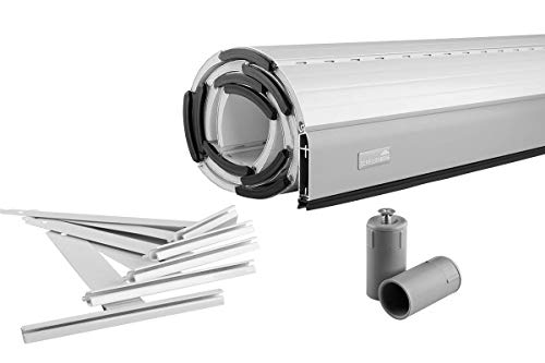 Schellenberg Rolladen Maßanfertigung, Rolladenpanzer Aluminium, Auswählbar: Breite 50-200 cm, Höhe 100-230 cm, System Maxi, Farben Grau, Anthrazit, Silber, Weiß Schellenberg Rolladen Maßanfertigung, Rolladenpanzer Aluminium, Auswählbar: Breite 50-200 cm, Höhe 100-230 cm, System Maxi, Farben Grau, Anthrazit, Silber, Weiß von Schellenberg