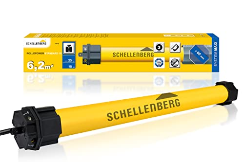 Schellenberg 20616 Rohrmotor Standard Maxi 15 Nm von Schellenberg