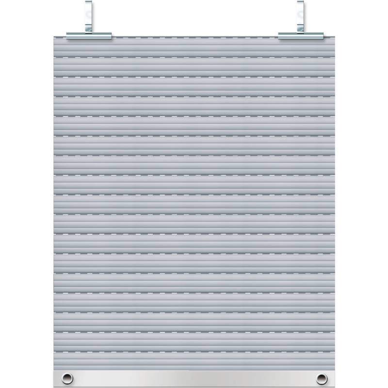 Schellenberg Rolladenpanzer-Set Mini 100 cm x 120 cm Grau von Schellenberg