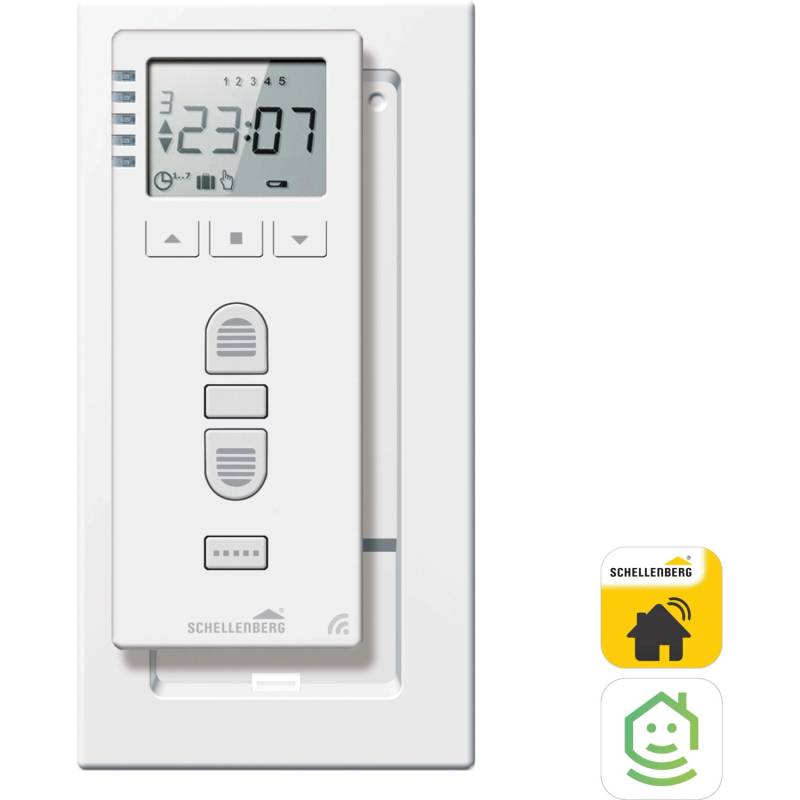 Schellenberg Rollladen Funk-Zeitschaltuhr Premium Schellenberg Rollladen Funk-Zeitschaltuhr Premium von Schellenberg
