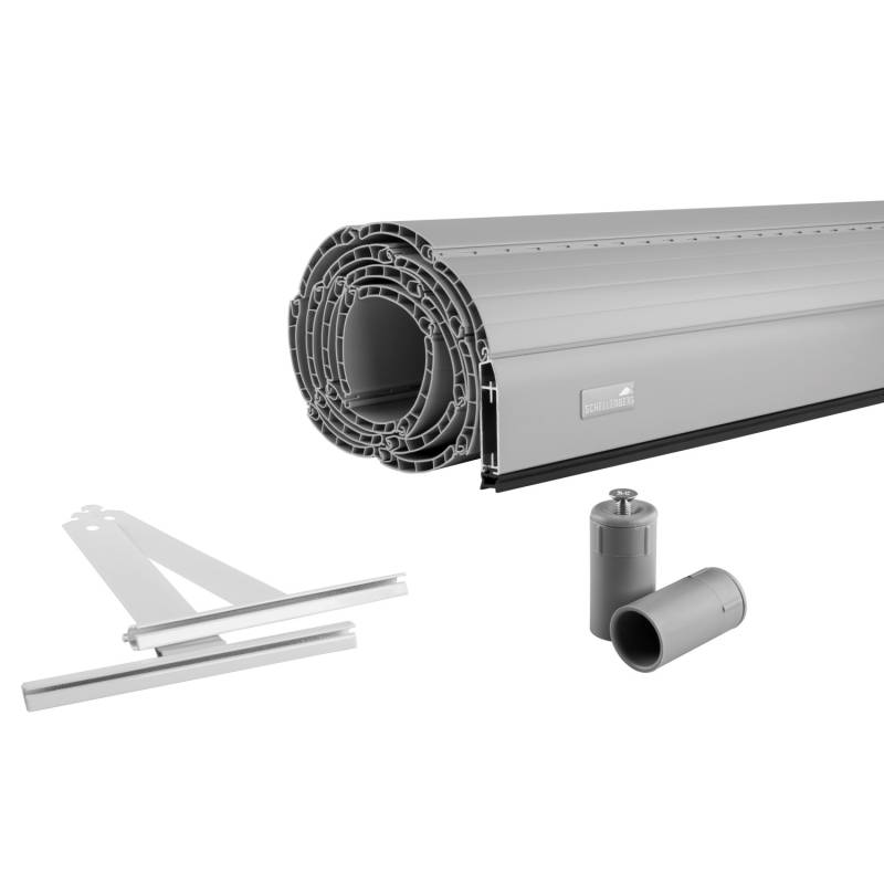 Schellenberg Rollladenpanzer Maxi PVC 100 cm x 80 cm Grau Schellenberg Rollladenpanzer Maxi PVC 100 cm x 80 cm Grau von Schellenberg