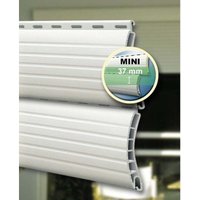 Rollladenprofil Mini 100 cm weiß Rollladenprofil - Schellenberg von Schellenberg