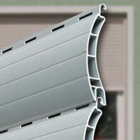 Rollladenprofil für System Maxi 180 x 5,2 cm grau Rolladen & Zubehör - Schellenberg Rollladenprofil für System Maxi 180 x 5,2 cm grau Rolladen & Zubehör - Schellenberg von Schellenberg