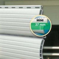 Schellenberg - Rollladenprofil für System Mini Länge 180 cm, Breite 3,7 cm Rolladen & Zubehör Schellenberg - Rollladenprofil für System Mini Länge 180 cm, Breite 3,7 cm Rolladen & Zubehör von Schellenberg