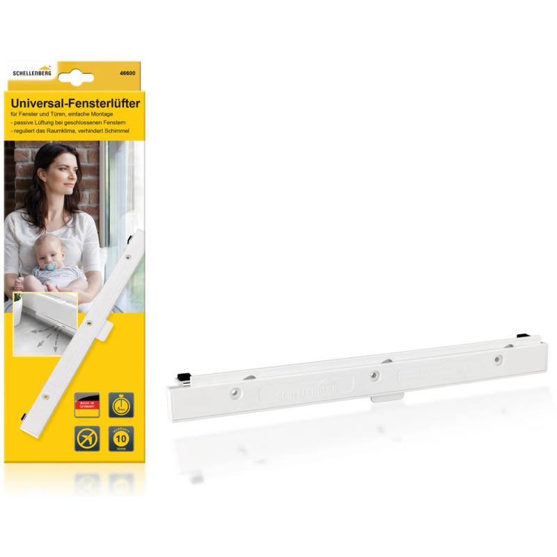 Schellenberg Universal-Fensterlüfter Erweiterung zum Starterset Weiß von Schellenberg
