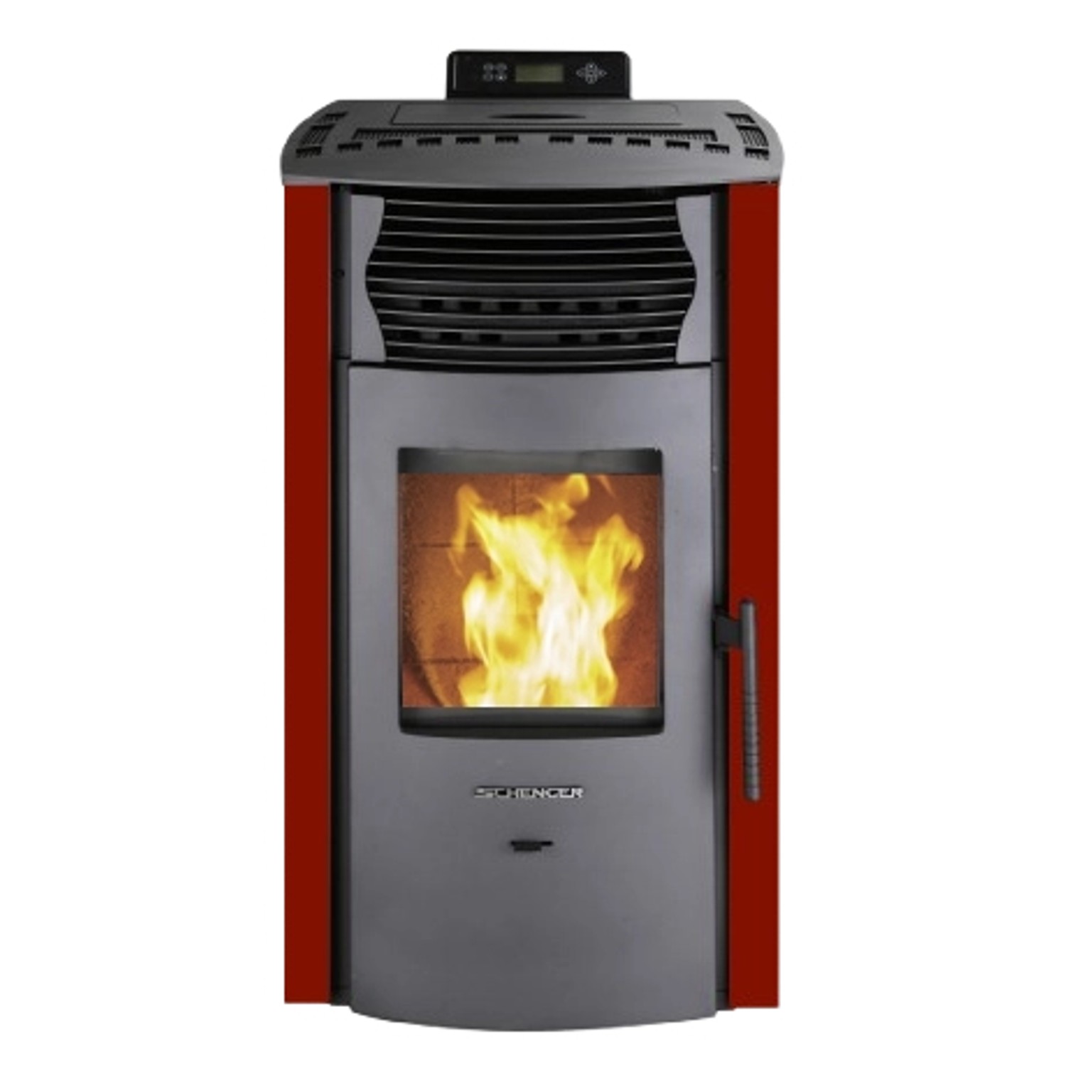 SCHENGER Pelletofen HP51 Rot 8,8kW A+ Vollautomatisch WIFI+ECO+TIMER SCHENGER Pelletofen HP51 Rot 8,8kW A+ Vollautomatisch WIFI+ECO+TIMER von Schenger