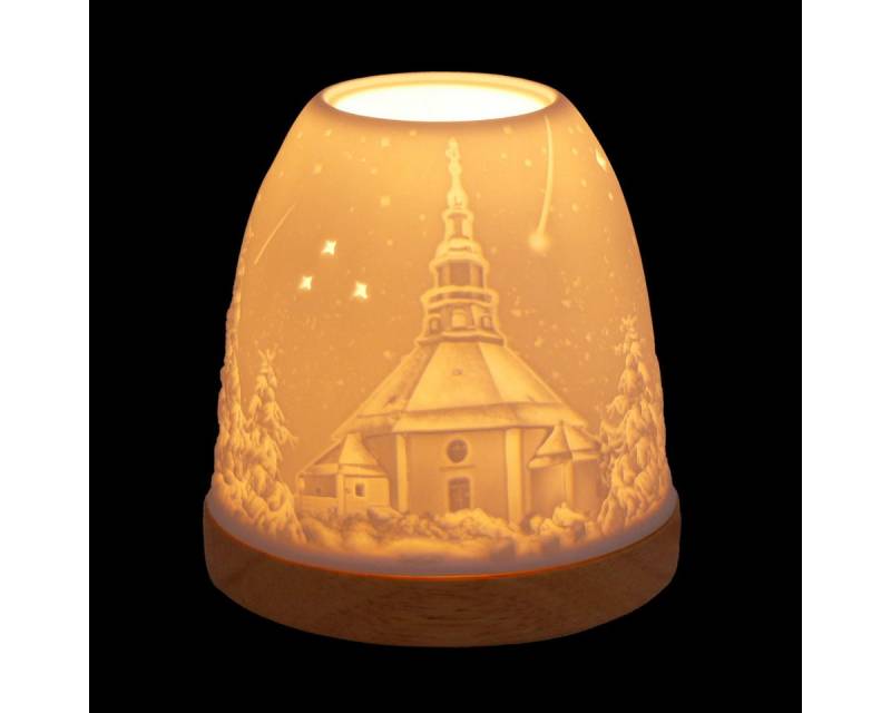 Schenk Holzkunst Teelichthalter von Schenk Holzkunst