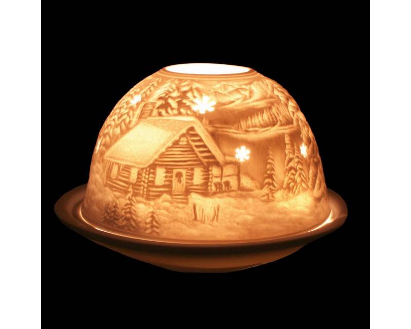 Schenk Holzkunst Teelichthalter von Schenk Holzkunst