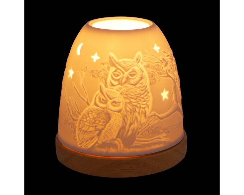 Schenk Holzkunst Teelichthalter von Schenk Holzkunst