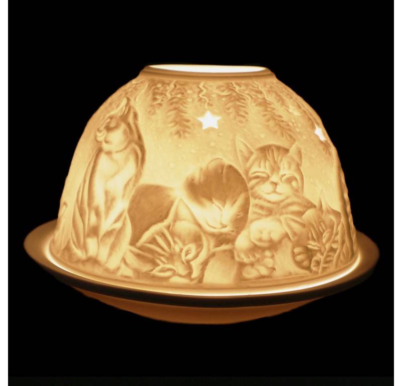 Schenk Holzkunst Teelichthalter von Schenk Holzkunst