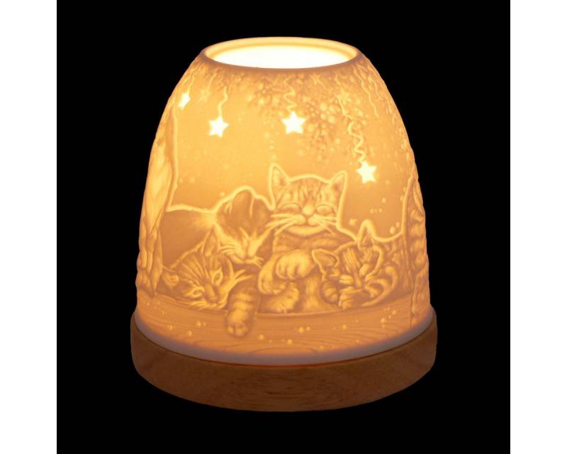 Schenk Holzkunst Teelichthalter von Schenk Holzkunst