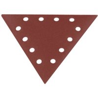 Schleifpapier Set Dreieckig K100 10 Stück für DS210 / DS930 - Scheppach Schleifpapier Set Dreieckig K100 10 Stück für DS210 / DS930 - Scheppach von Scheppach