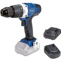 Scheppach - 20V Akku-Schlagbohrschrauber, CCD45-20ProS, led mit 1 20V 2,0Ah Akku - Ladegerät - 5909221900 von Scheppach