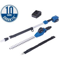 20V Akku Teleskop Heckenschere C-PHS410-X 20V-IXES 1x4,0Ah Akku/ Lader - Scheppach 20V Akku Teleskop Heckenschere C-PHS410-X 20V-IXES 1x4,0Ah Akku/ Lader - Scheppach von Scheppach