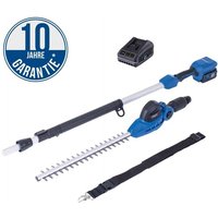 Scheppach - 20V Akku Teleskop Heckenschere C-PHS410-X 20V-IXES 1x4,0Ah Akku/ Lader von Scheppach