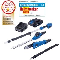 Scheppach - 2IN1 Akku Hochentaster C-PHTS410-X 20V-IXES 1x2,0Ah Akku + Ladegerät von Scheppach
