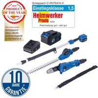 2IN1 Akku Hochentaster C-PHTS410-X 20V-IXES 1x4,0Ah Akku + Ladegerät - Scheppach 2IN1 Akku Hochentaster C-PHTS410-X 20V-IXES 1x4,0Ah Akku + Ladegerät - Scheppach von Scheppach