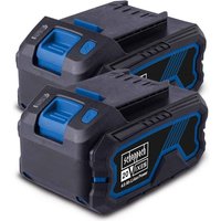 Scheppach - 2x System Akku SBP4.0 4,0Ah Li-Ion passend für alle 20V-IXES Geräte Scheppach - 2x System Akku SBP4.0 4,0Ah Li-Ion passend für alle 20V-IXES Geräte von Scheppach